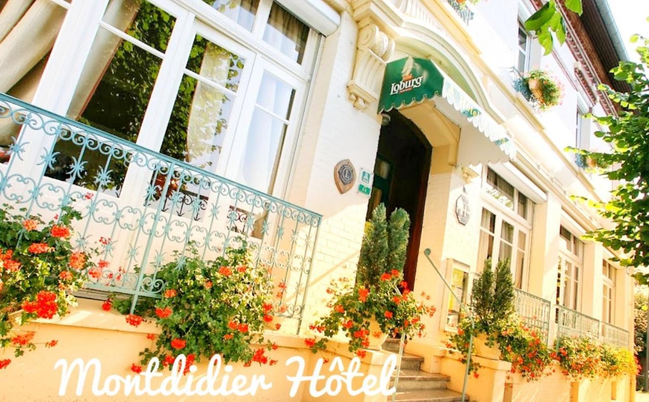 Montdidier Hotel Exterior foto